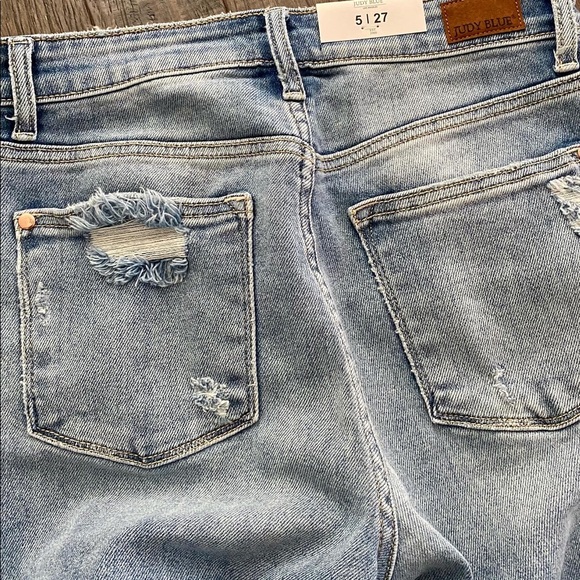 Judy Blue 90's slim fit jeans - Picture 3 of 6